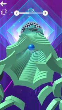 彩色疊球3D游戲截圖1