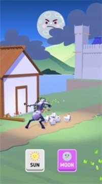 狼人賽跑者游戲截圖2