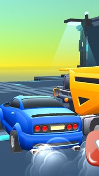 公路玩具車游戲截圖3