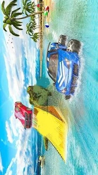 水上沖浪車游戲截圖3