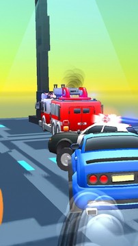 公路玩具車游戲截圖2