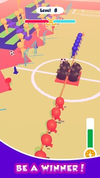 繩索拉力3D游戲截圖1