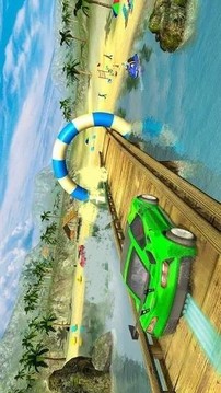 水上沖浪車游戲截圖2