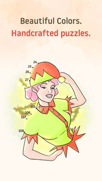 連接1000個(gè)點(diǎn)游戲截圖2