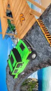 越野吉普車(chē)駕駛特技3D游戲截圖3