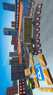 真正的3D卡車模擬游戲截圖1