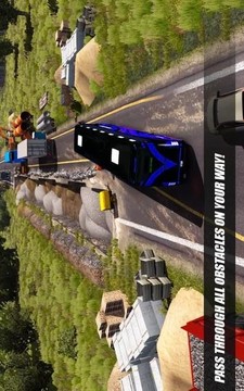 重型公交車游戲截圖3