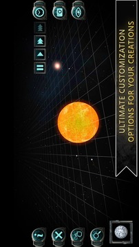 宇宙太空3D游戲截圖1