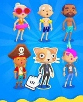 鯊魚逃脫3D游戲截圖3
