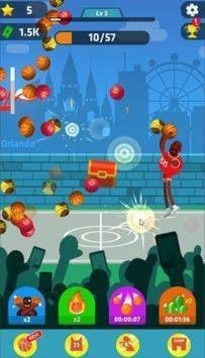 閑置灌籃大師游戲截圖2