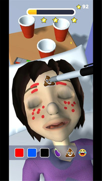 睡睡惡作劇游戲截圖2