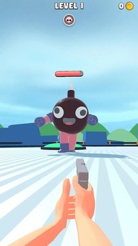 自由射手沖刺3d游戲截圖2