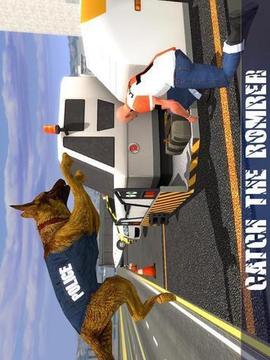 警犬機(jī)場(chǎng)追逐罪犯游戲截圖1
