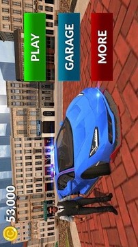 極難警車駕駛游戲截圖2