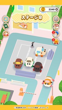 PUIPUIモルカーもぐもぐパーキング游戲截圖4