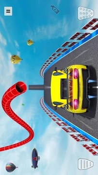 匝道賽車(chē)特技游戲截圖3