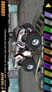 怪物卡車極限3D游戲截圖2