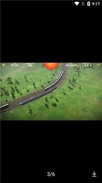 模擬火車駕駛高鐵游戲截圖1