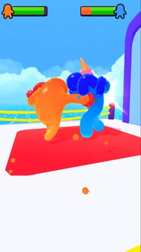 黏球沖突3D游戲截圖5