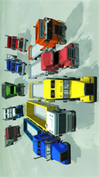 坡道卡車游戲截圖3