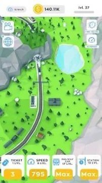空閑火車鐵路游戲截圖3