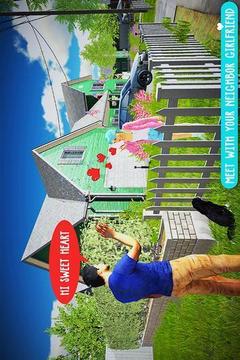 虛擬鄰居女友游戲截圖3
