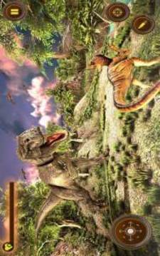 侏罗纪野生恐龙猎人3D游戏截图1
