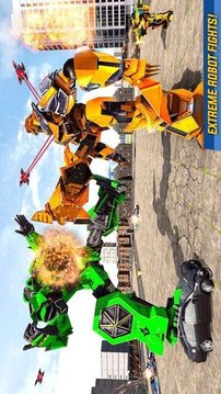 太空機(jī)器人打擊射手3d游戲截圖3