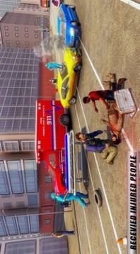 救護(hù)車世界游戲截圖1