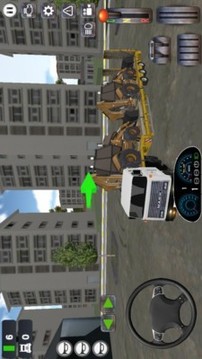 極速卡車漂移游戲截圖1