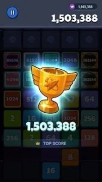 快樂拼圖合并2048游戲截圖4