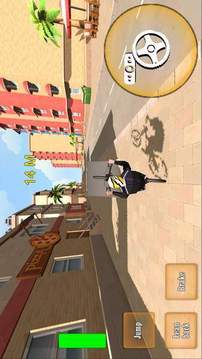 BMX自行車滑輪游戲截圖2