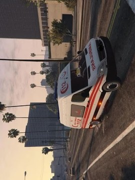 快速救護車司機游戲截圖2
