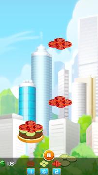 空中食物疊疊樂游戲截圖1
