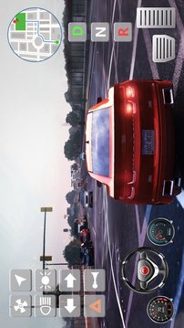 汽車3D真實駕駛賽車游戲截圖1
