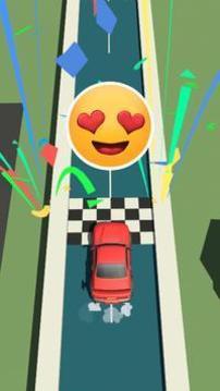 3D指尖跑車游戲截圖1