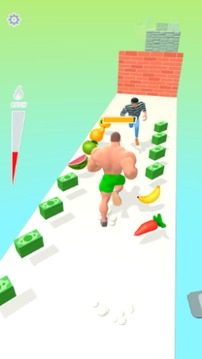肌肉奔跑游戲截圖2