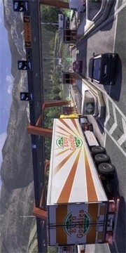 歐洲公路卡車游戲截圖1