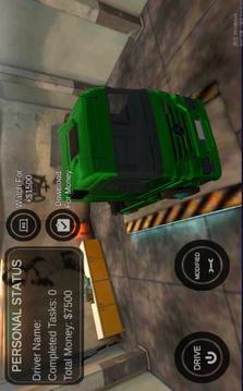 奔驰卡车驾驶游戏截图3