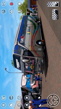 城市教練巴士停車2021游戲截圖2