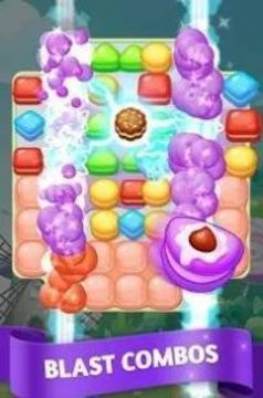 蛋糕烹飪POP游戲截圖3