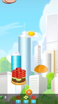 空中食物疊疊樂游戲截圖3