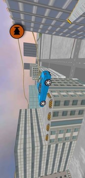 GT汽車坡道特技3D極限城市特技游戲截圖1