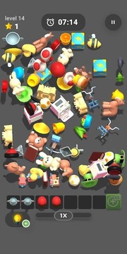 合并三消3D游戲截圖3