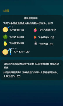 歡樂飛刀手游戲截圖3