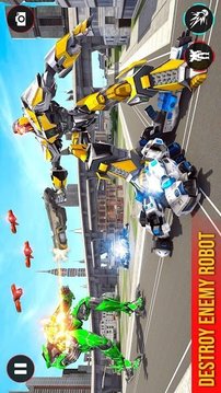 太空機(jī)器人打擊射手3d游戲截圖2