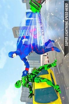 機器人英雄之城救援任務游戲截圖1