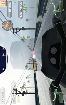 極速摩托車3D游戲截圖1