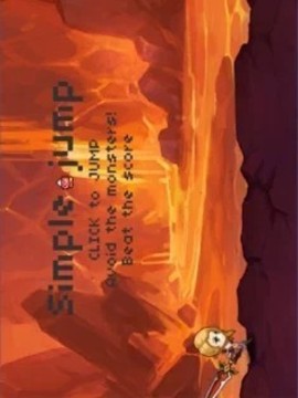 簡單跳躍游戲截圖2