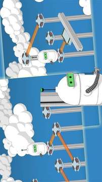 機器人太空逃脫游戲截圖1